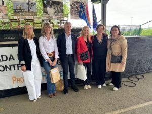 Miembros de Fundación Cespa y Ramal en la fiesta de PH
